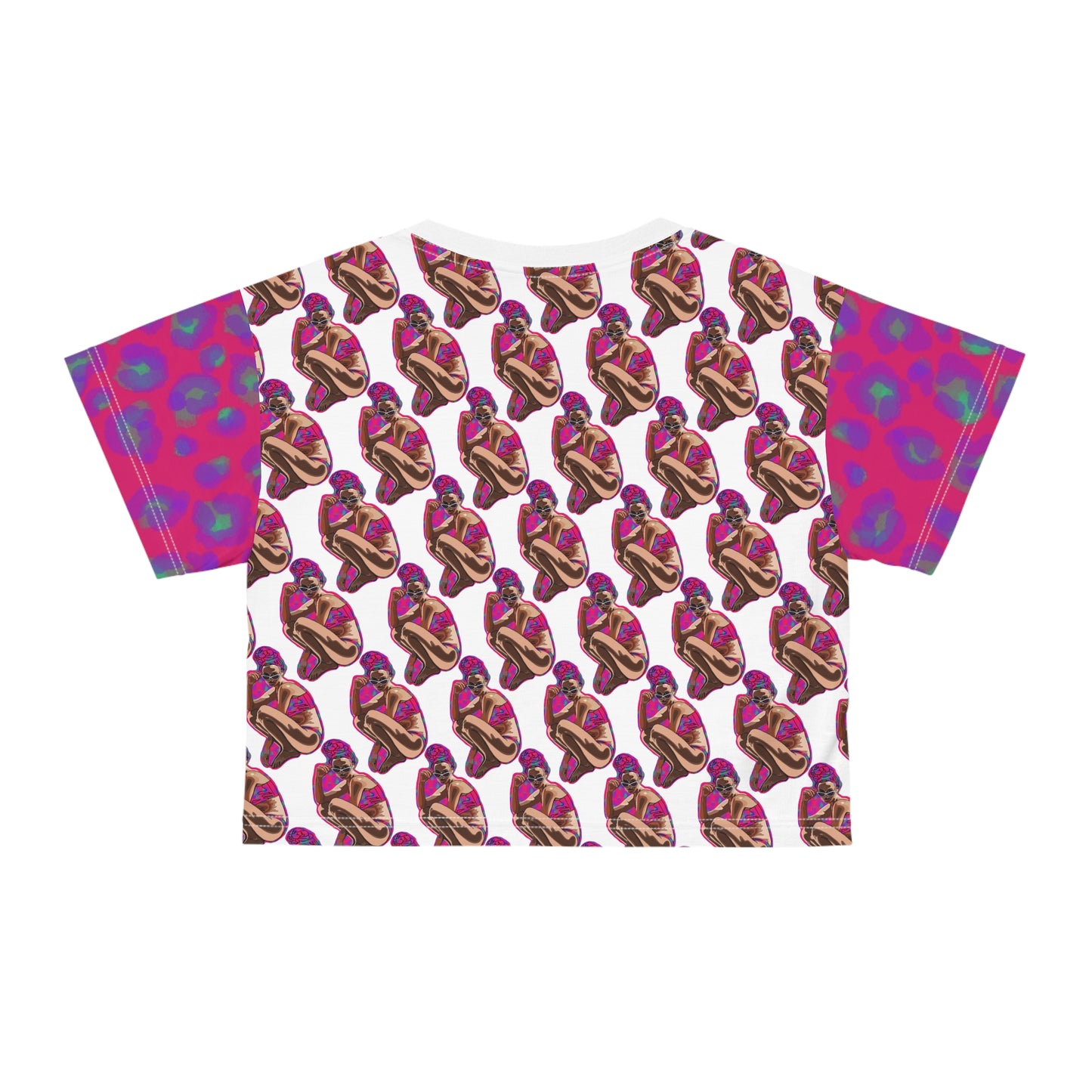 FURY & CHAOS: Crop Tee