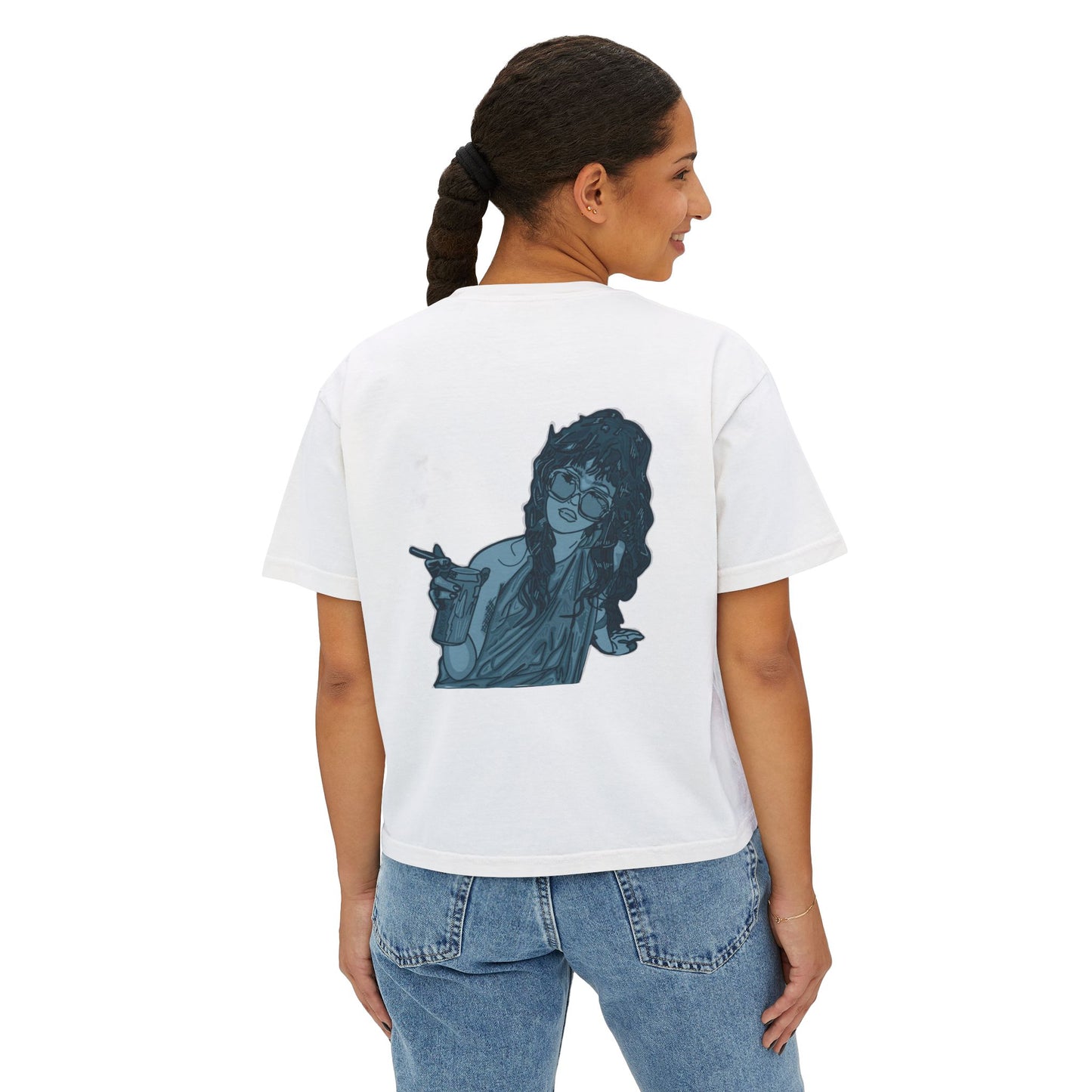 VILLAIN ERA: Boxy Crop T-Shirt