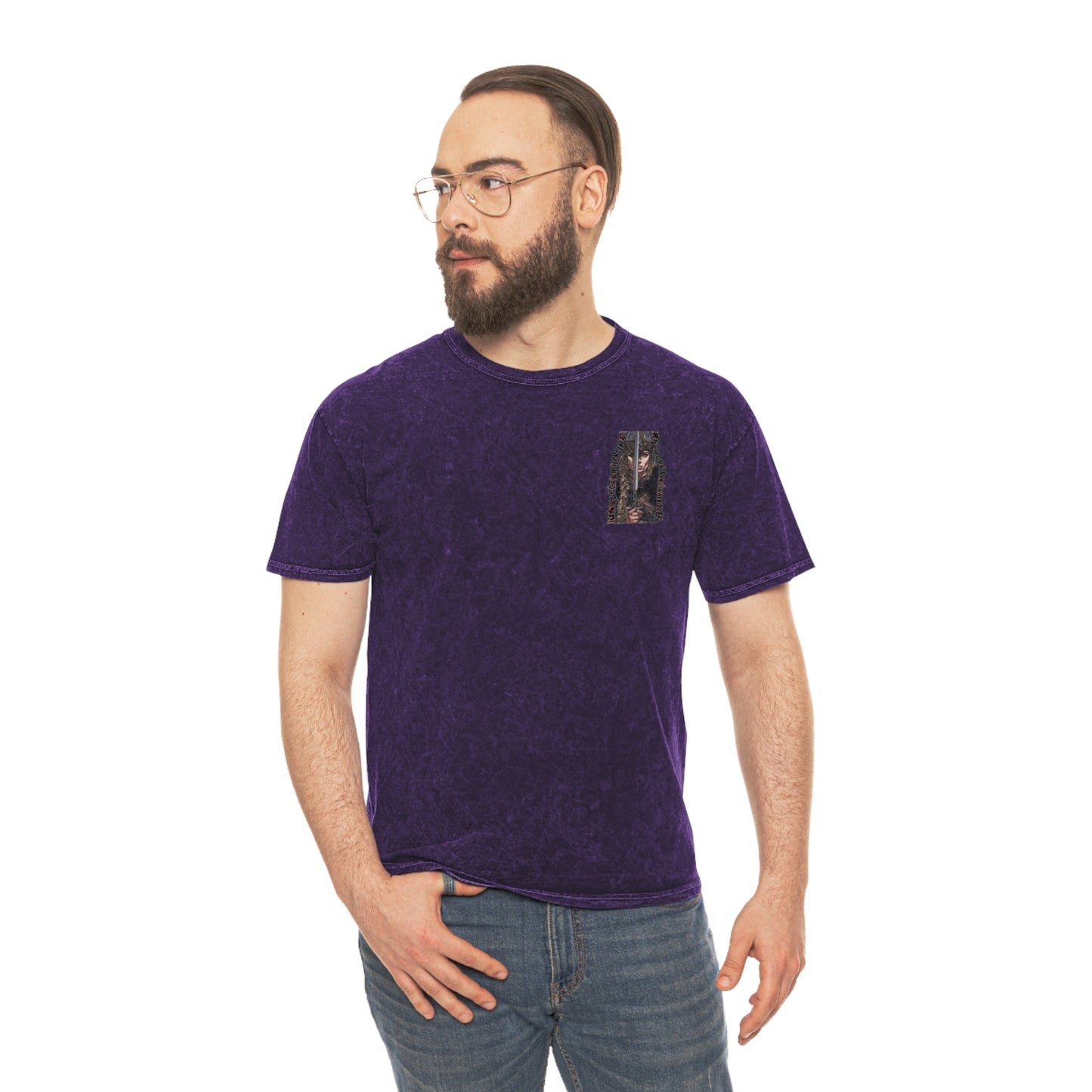 VALKYRIE ERA: Unisex Mineral Wash T-Shirt