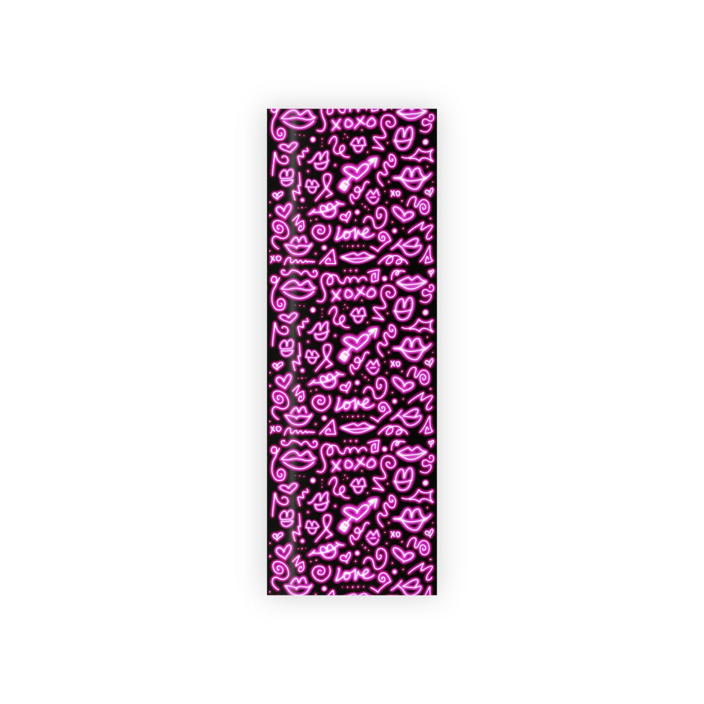 NEON LOVE PRINT: Wrapping Paper