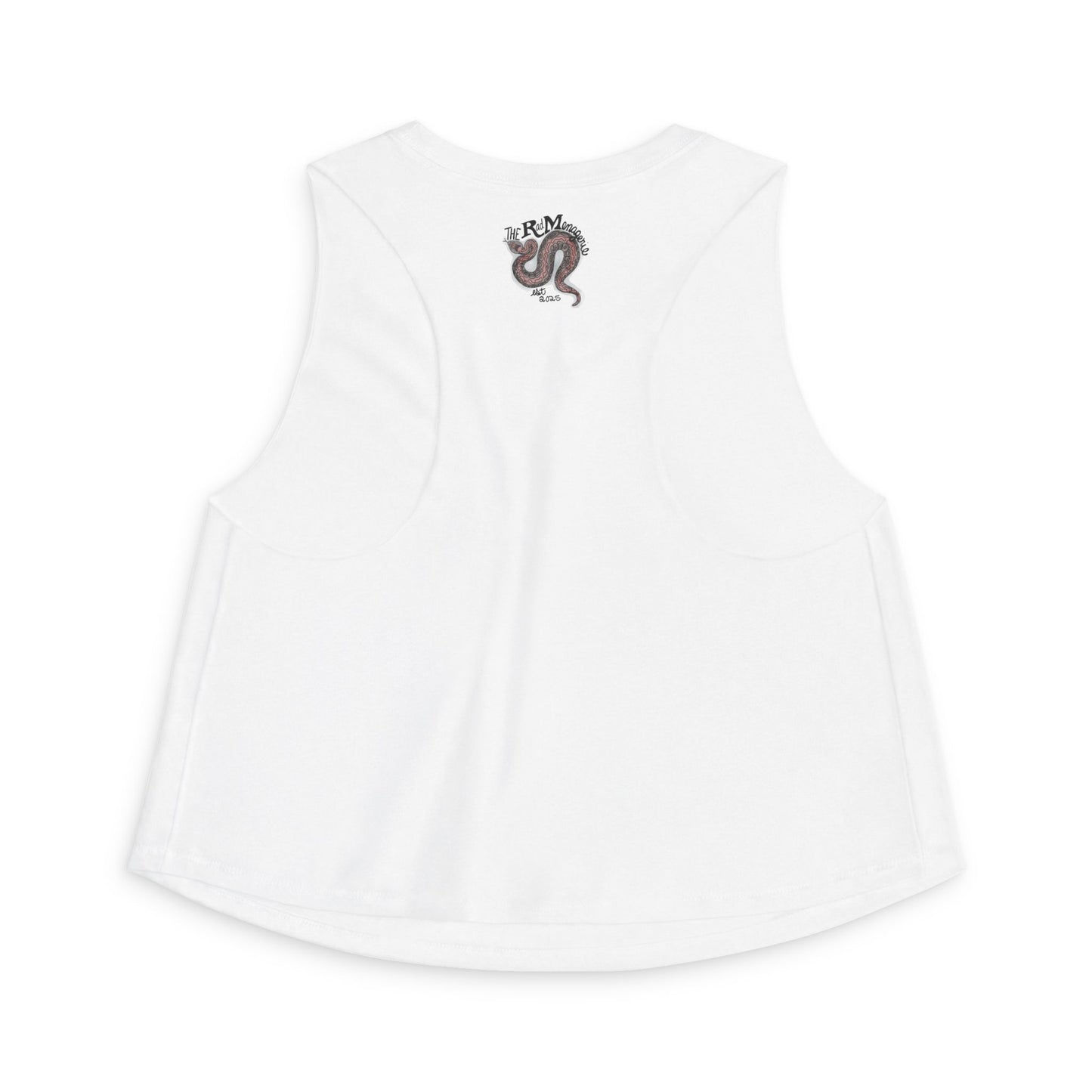 DONUTS: Crop Top Muscle Tank