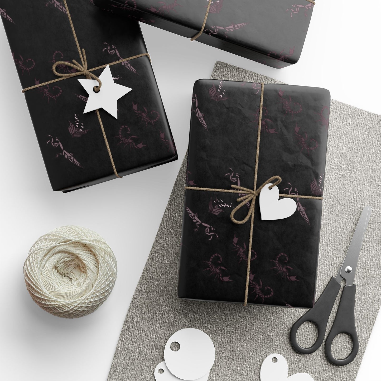 SCORPION & MANTIS: Wrapping Paper