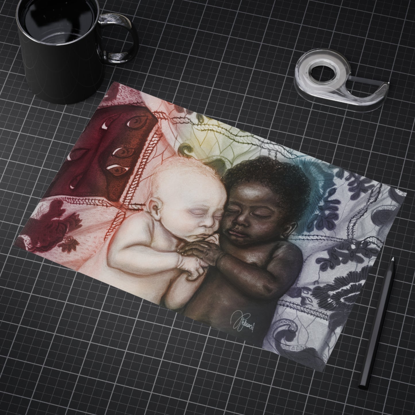 BABY LOVE: Limited Edition Unframed Print