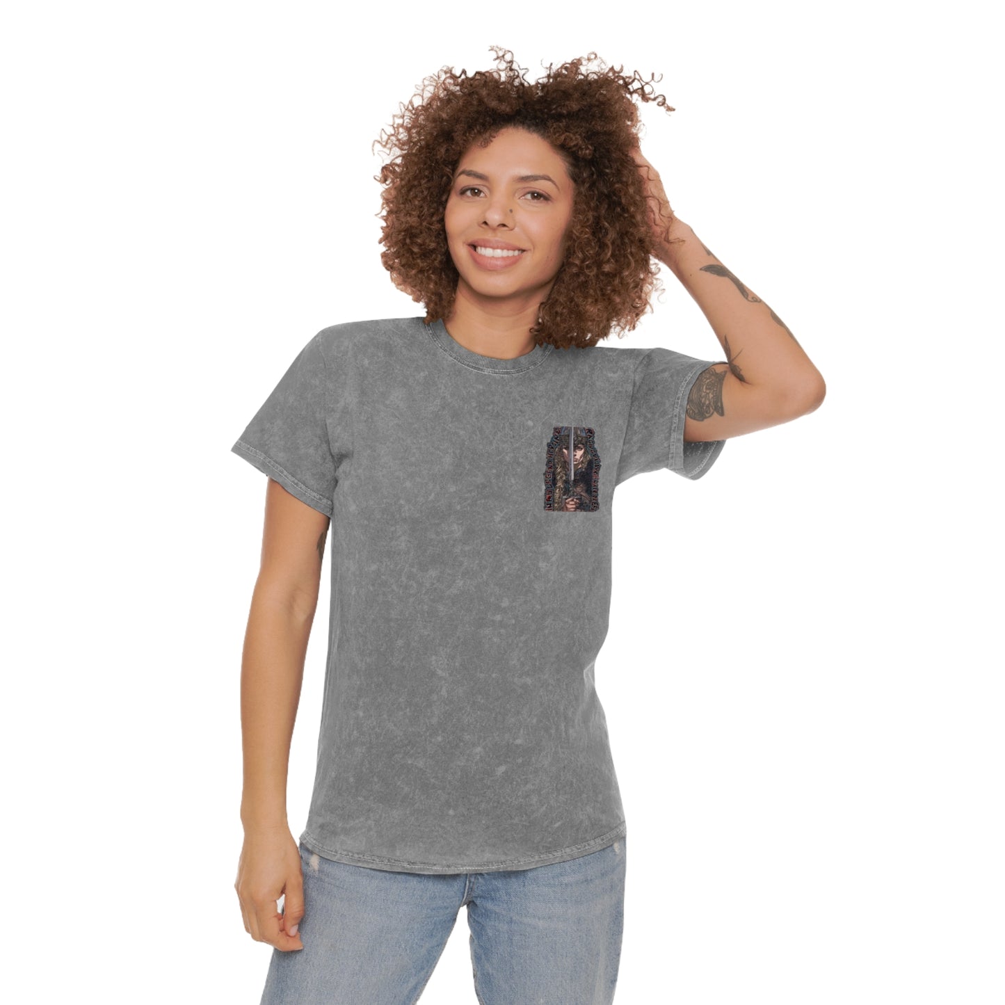 VALKYRIE ERA: Unisex Mineral Wash T-Shirt
