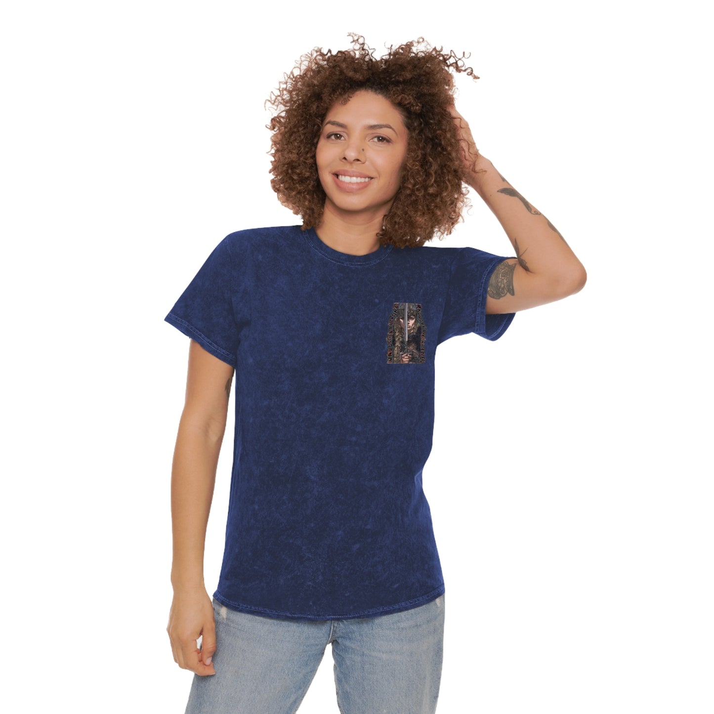 VALKYRIE ERA: Unisex Mineral Wash T-Shirt