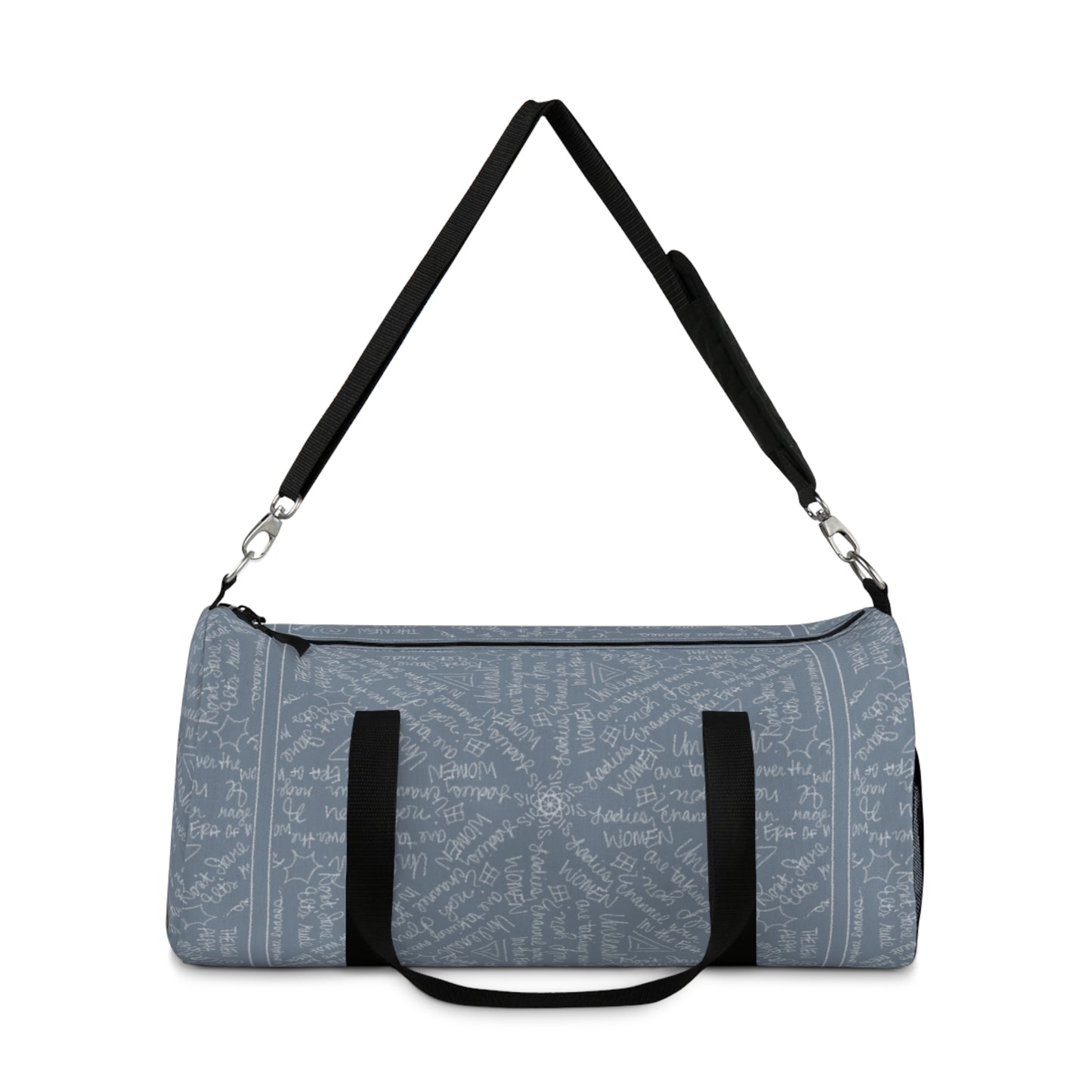 GIRL POWER PRINT: Duffel Gym Bag