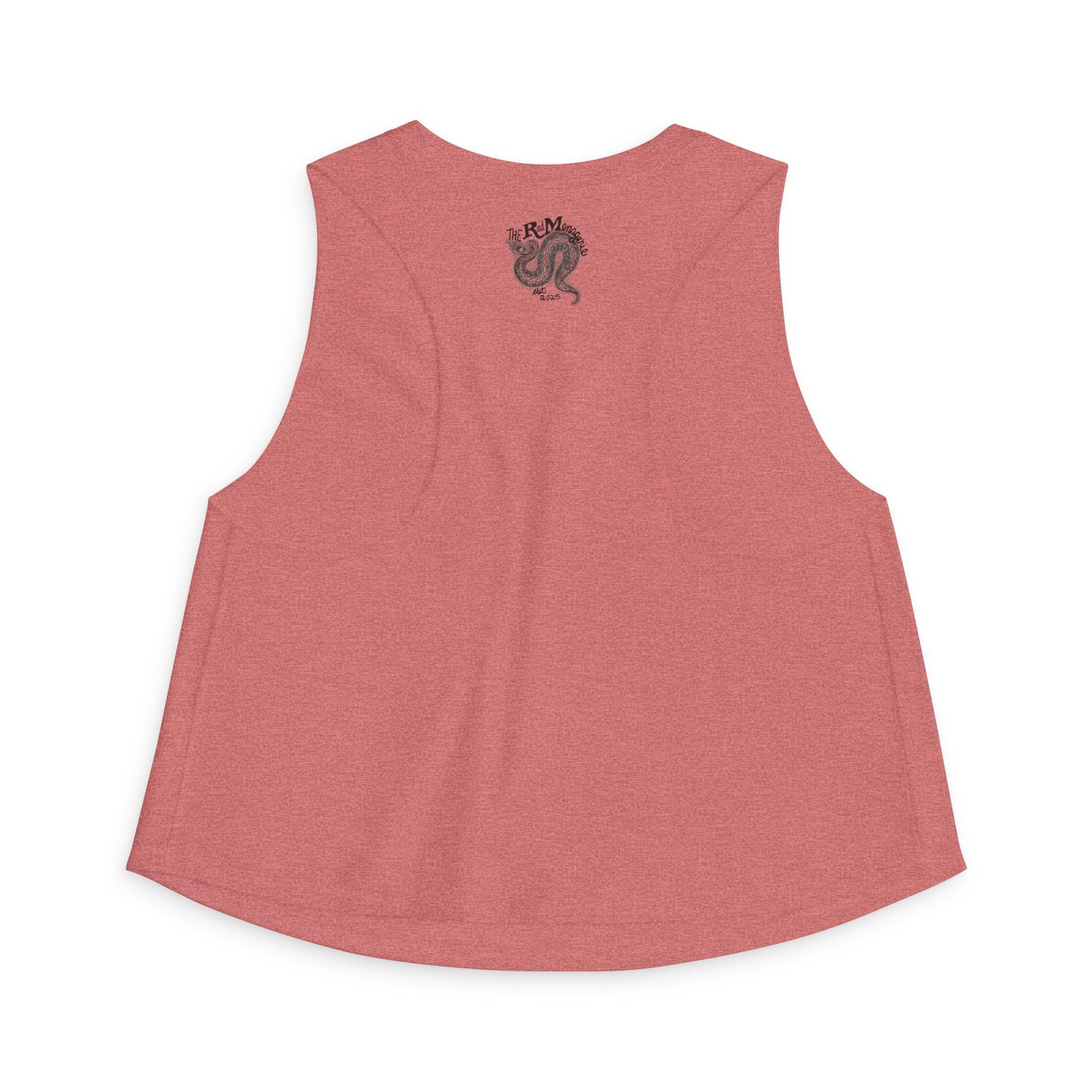 GUN SHOW: Crop Top Muscle Tank