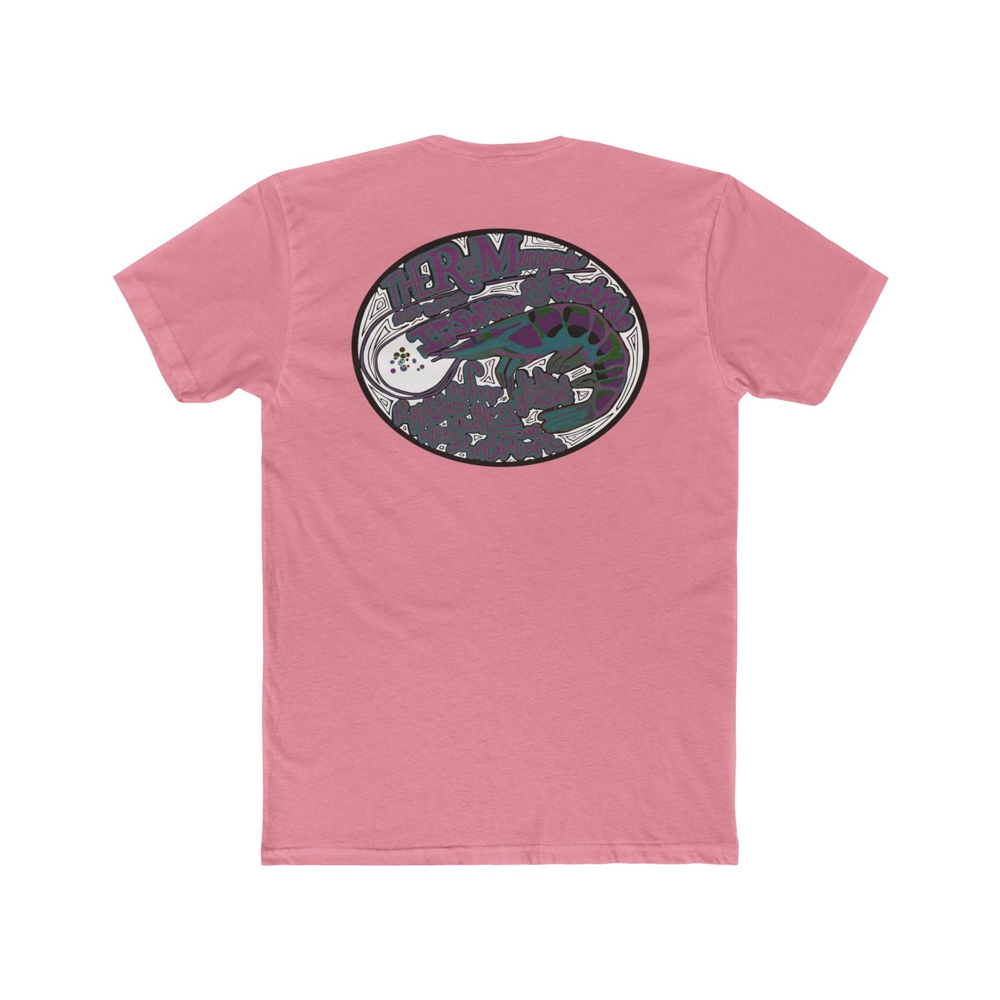 SHRIMP LOGO: Unisex Graphic Tee