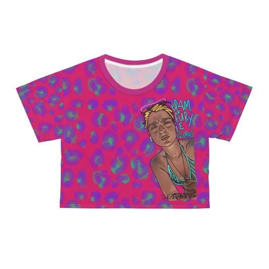 FURY & CHAOS: Crop Tee
