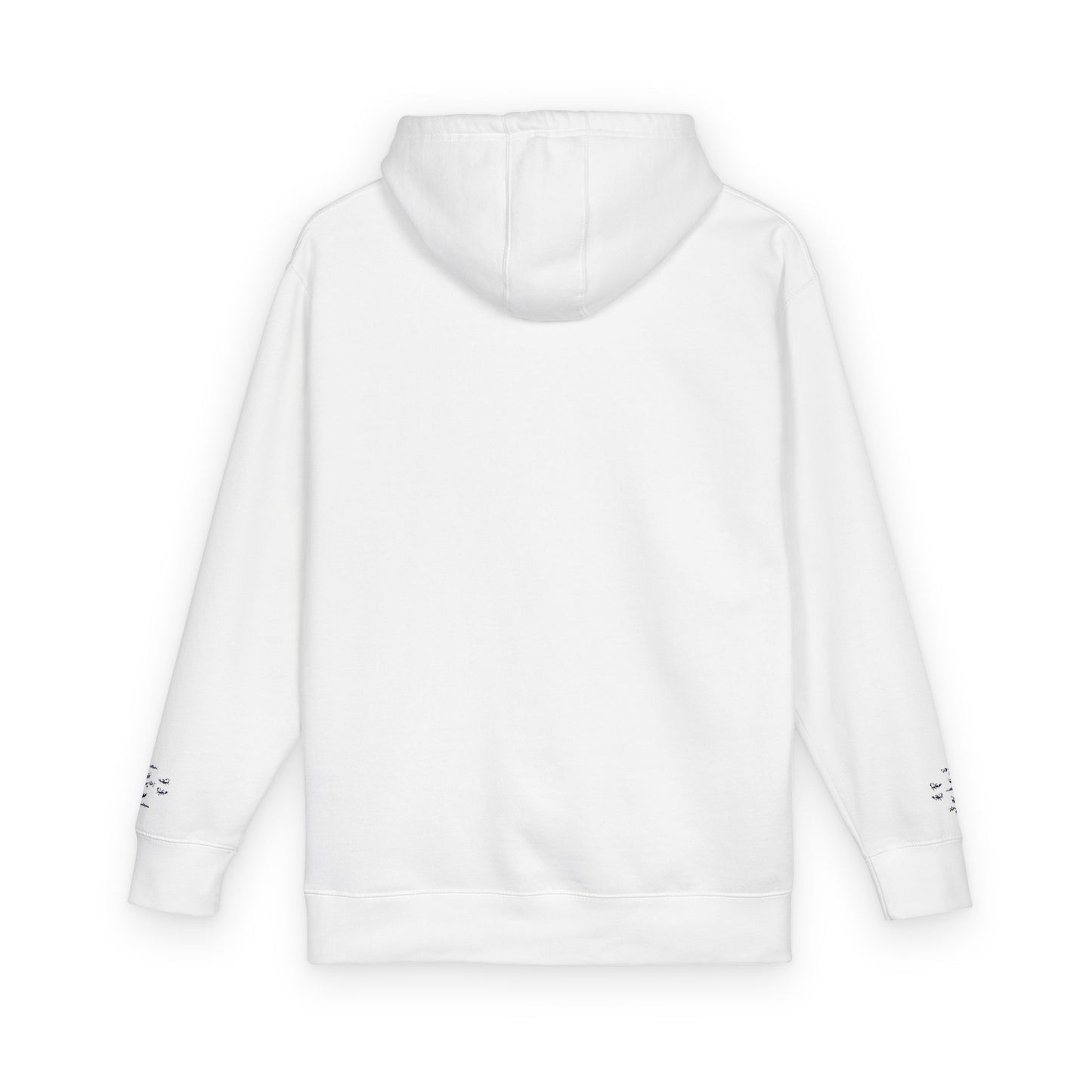 SNAKE LOGO: Unisex Fleece Hoodie