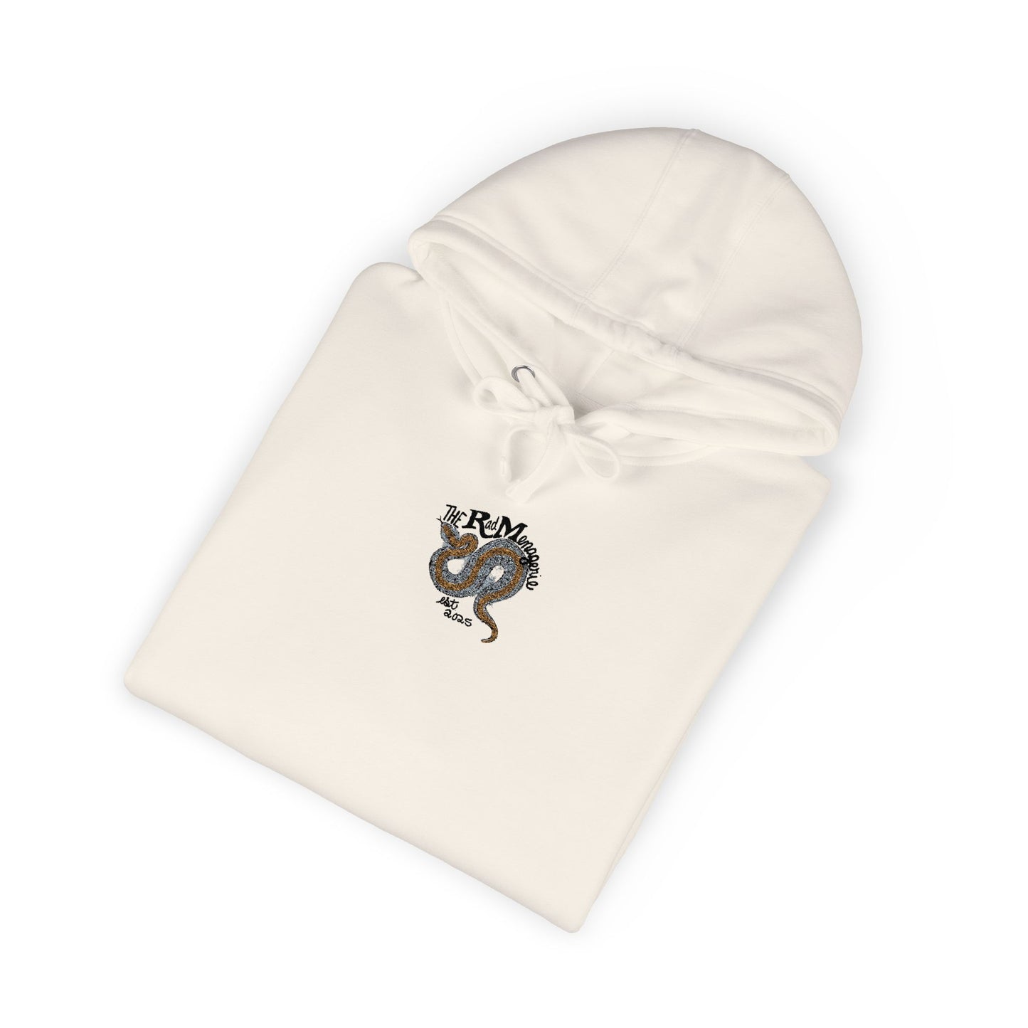 SNAKE LOGO: Unisex Fleece Hoodie
