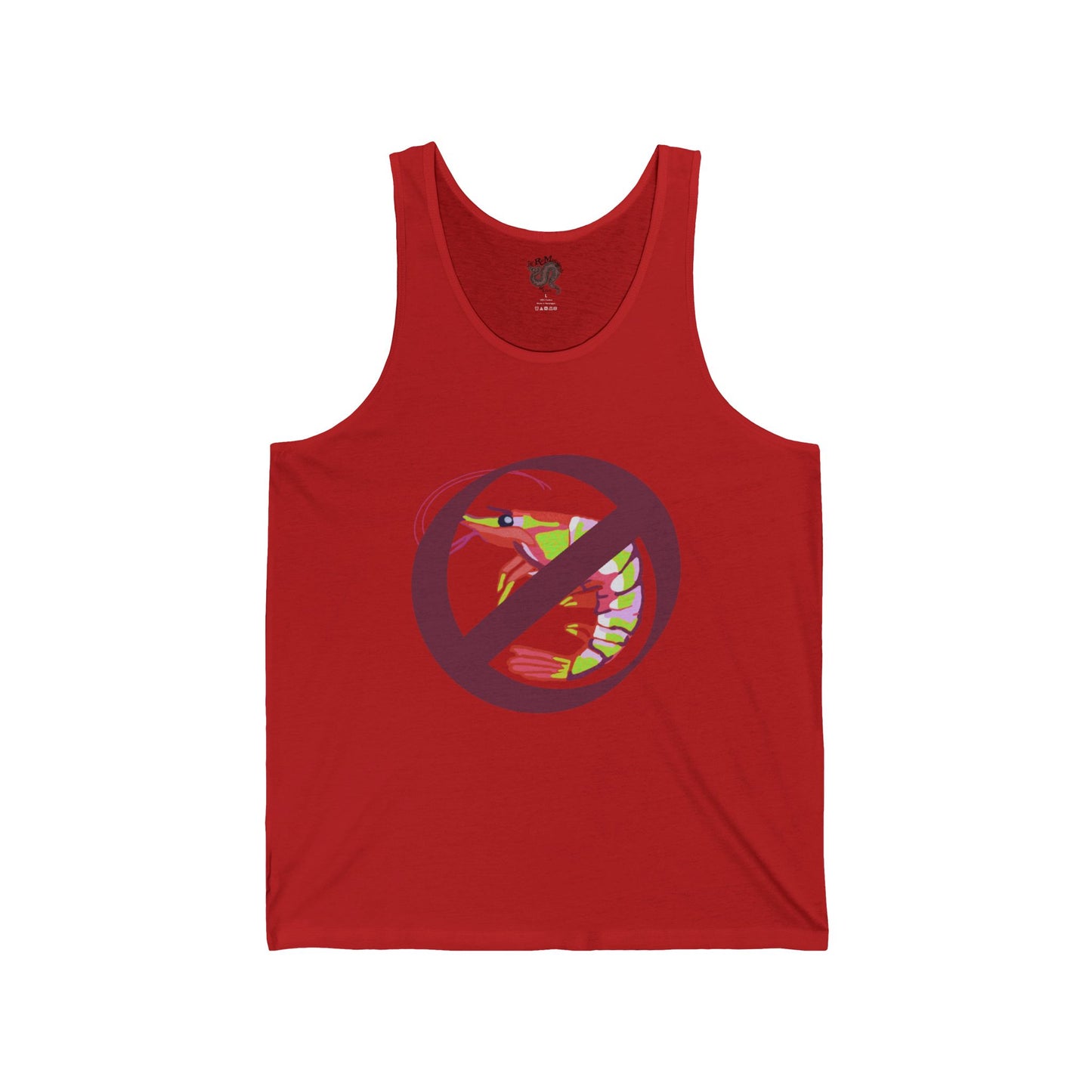 SHRIMPS: Tank Top, Unisex Muscle Tank