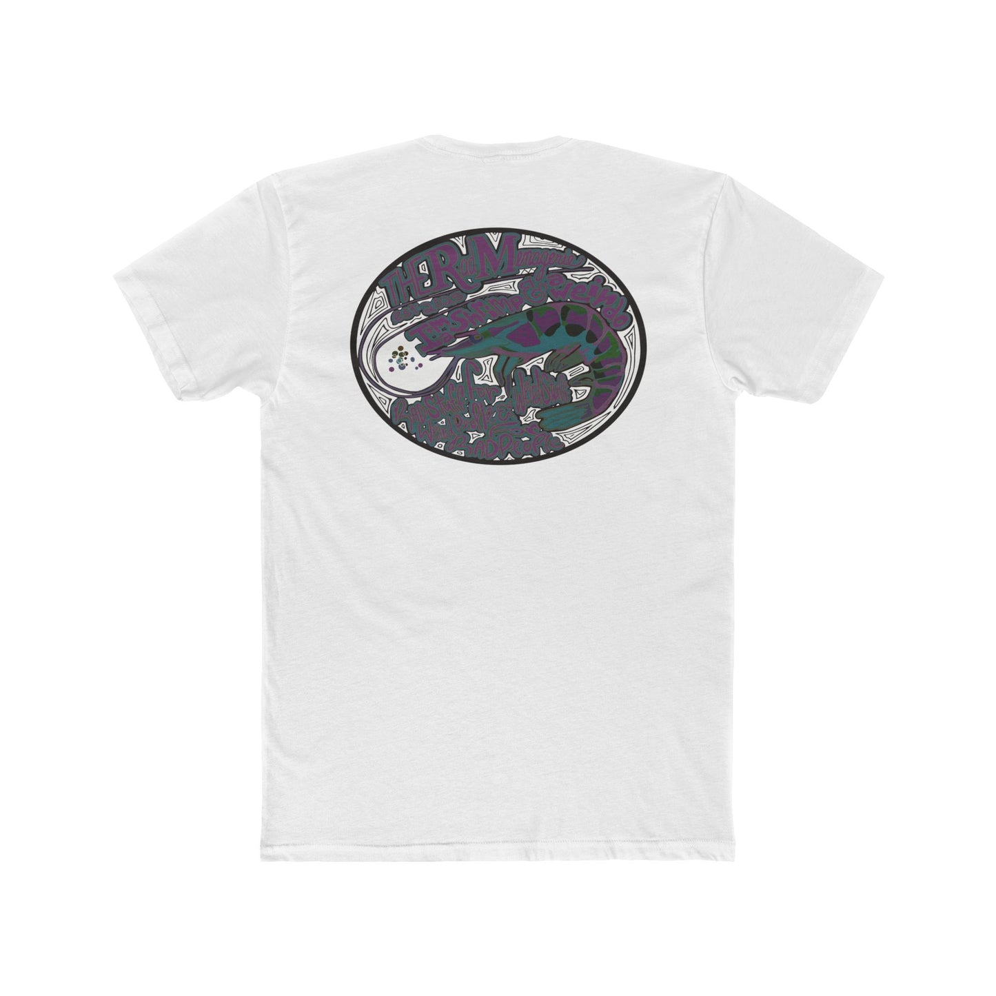 SHRIMP LOGO: Unisex Graphic Tee