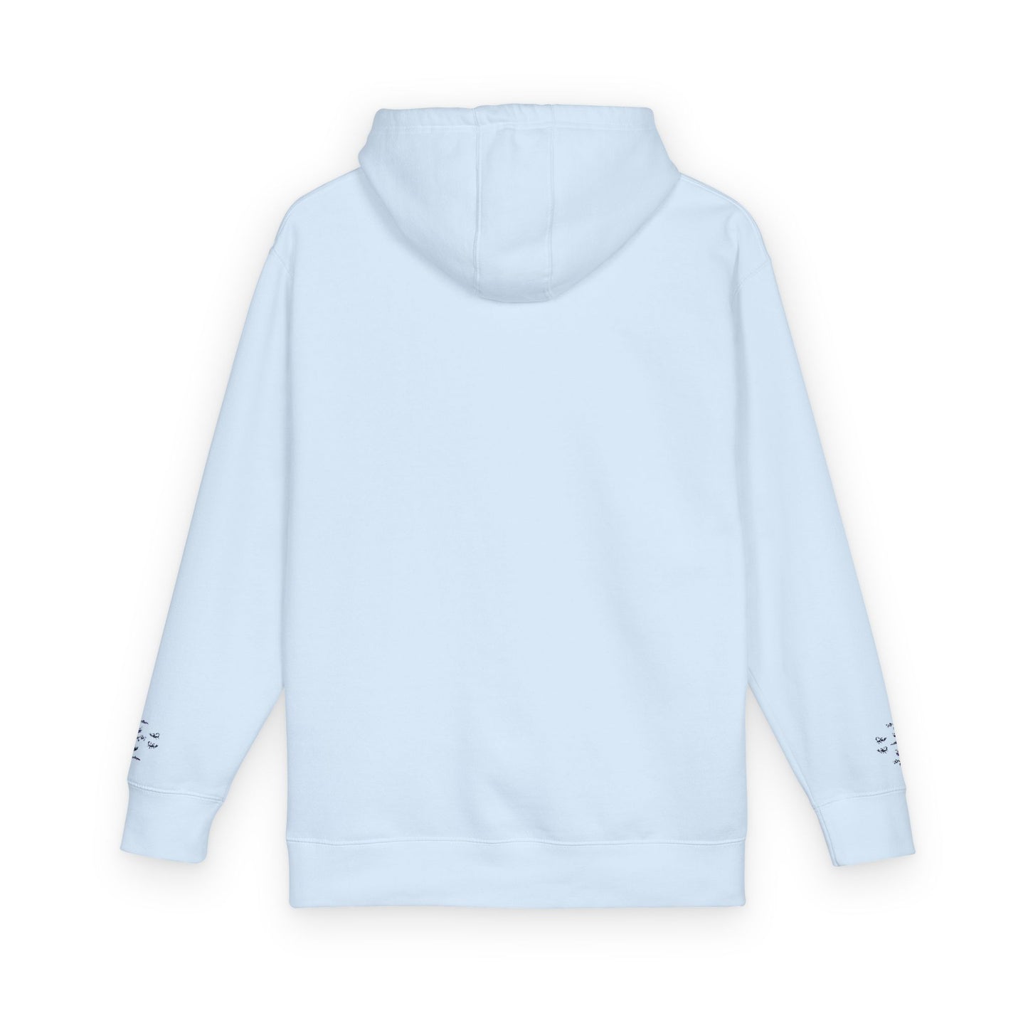 SNAKE LOGO: Unisex Fleece Hoodie