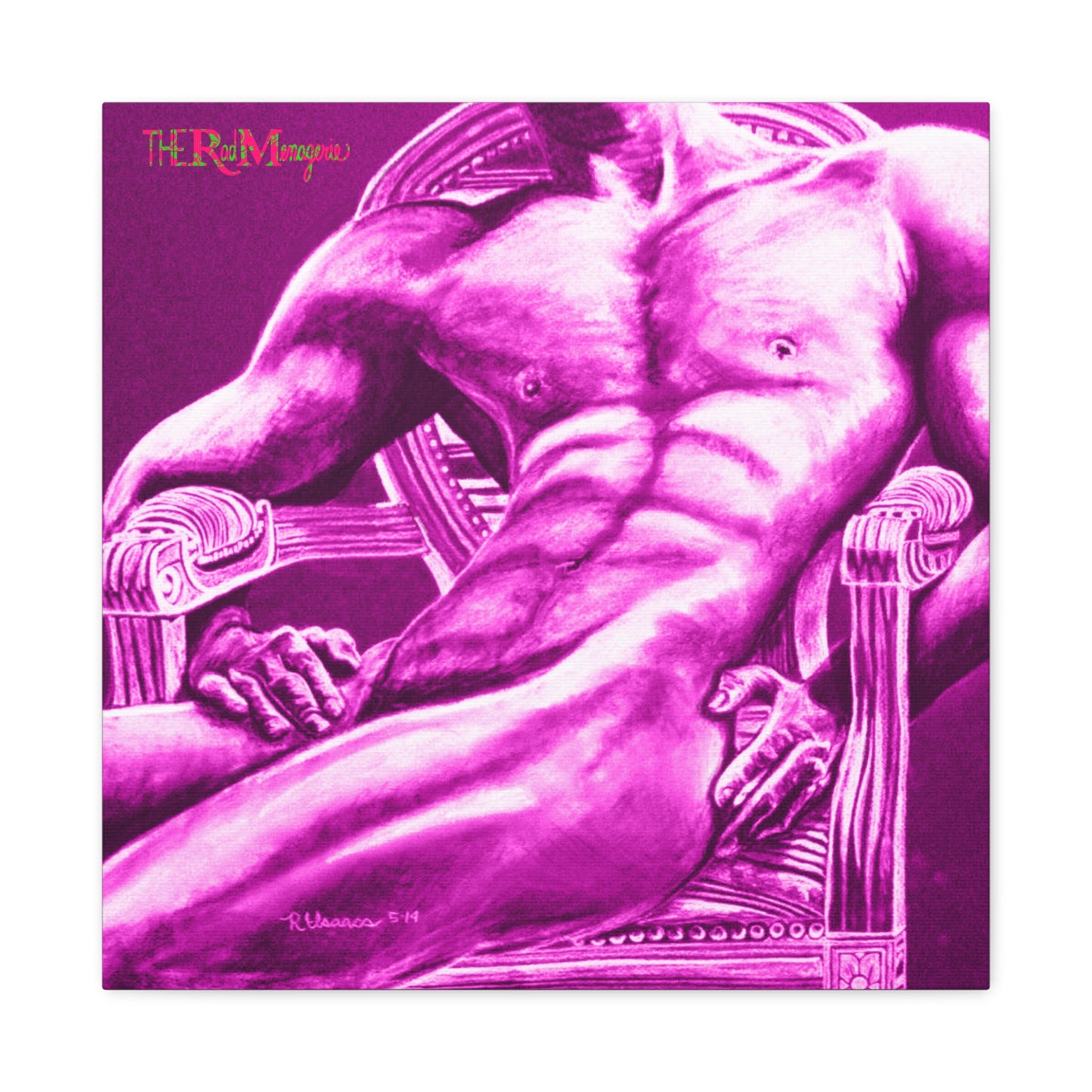 BRO: Unframed Canvas Print