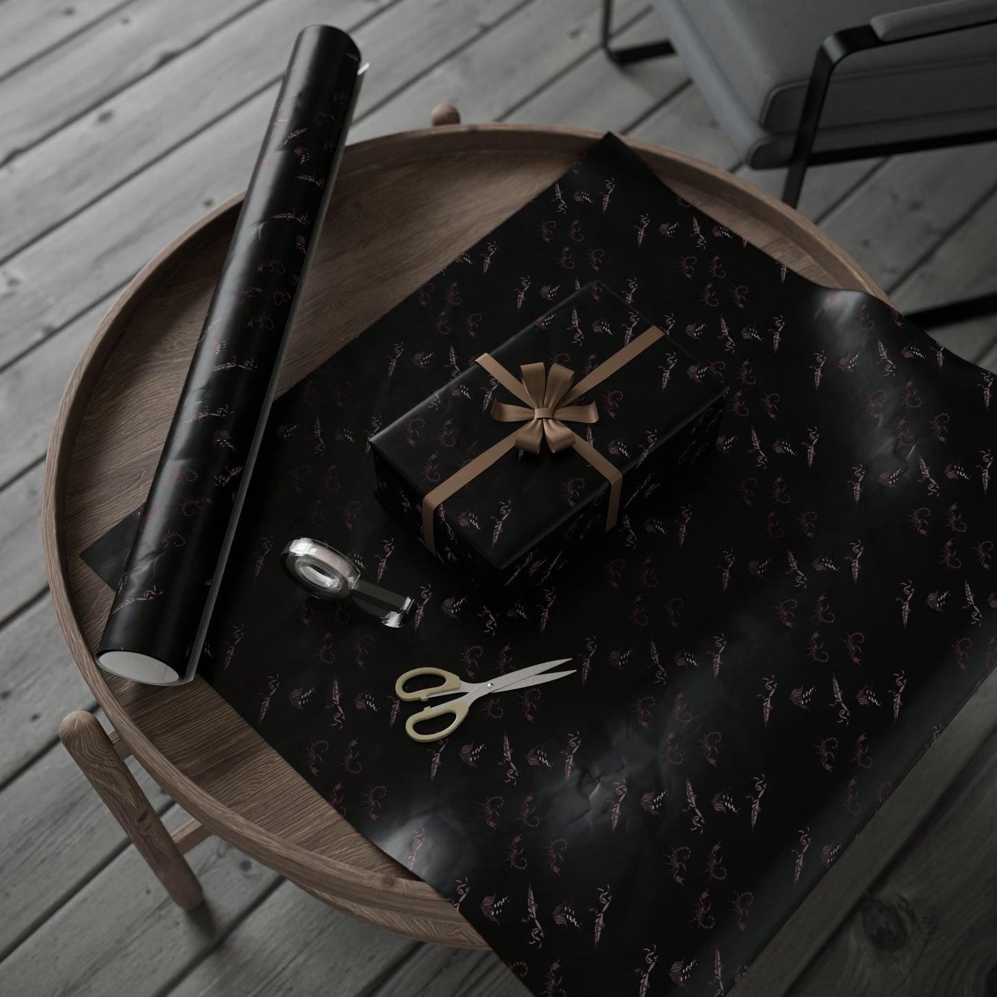 SCORPION & MANTIS: Wrapping Paper