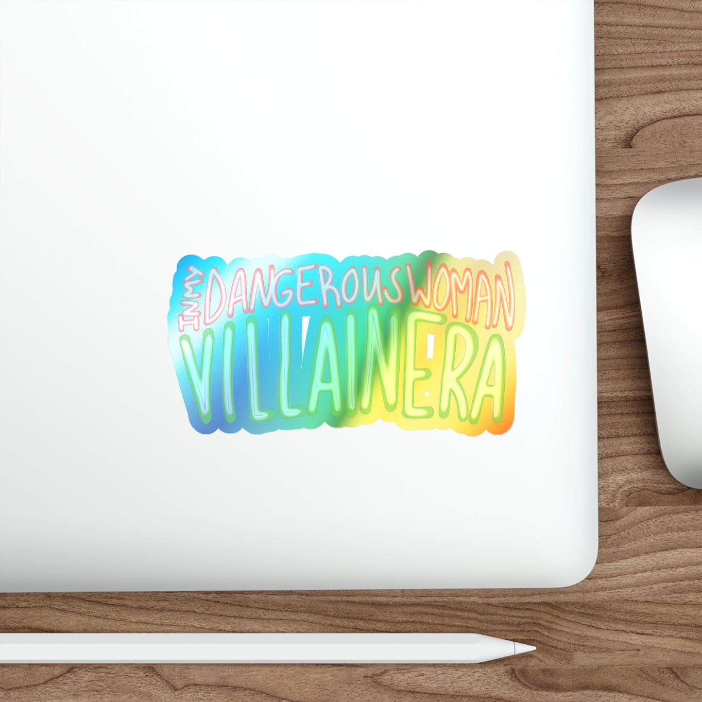 VILLAIN ERA: Holographic Die-Cut Sticker