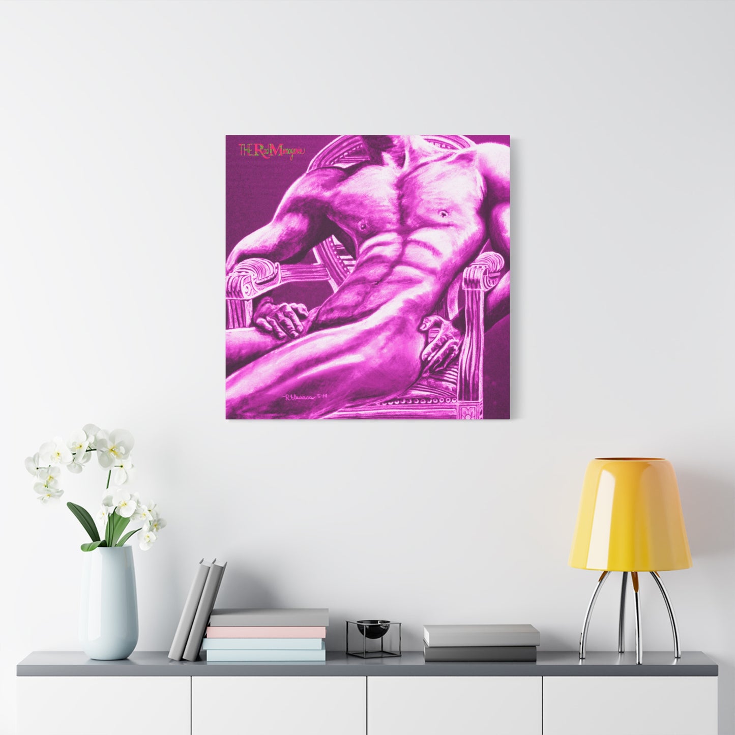 BRO: Unframed Canvas Print