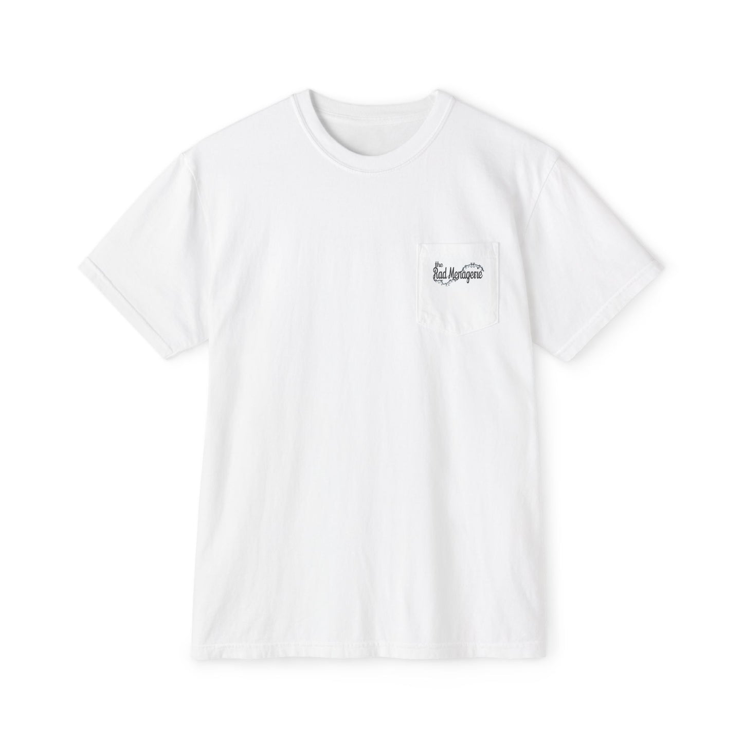 SIREN LOGO: Unisex Pocket T-Shirt