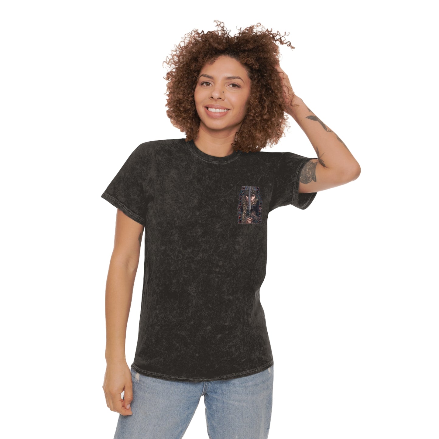 VALKYRIE ERA: Unisex Mineral Wash T-Shirt