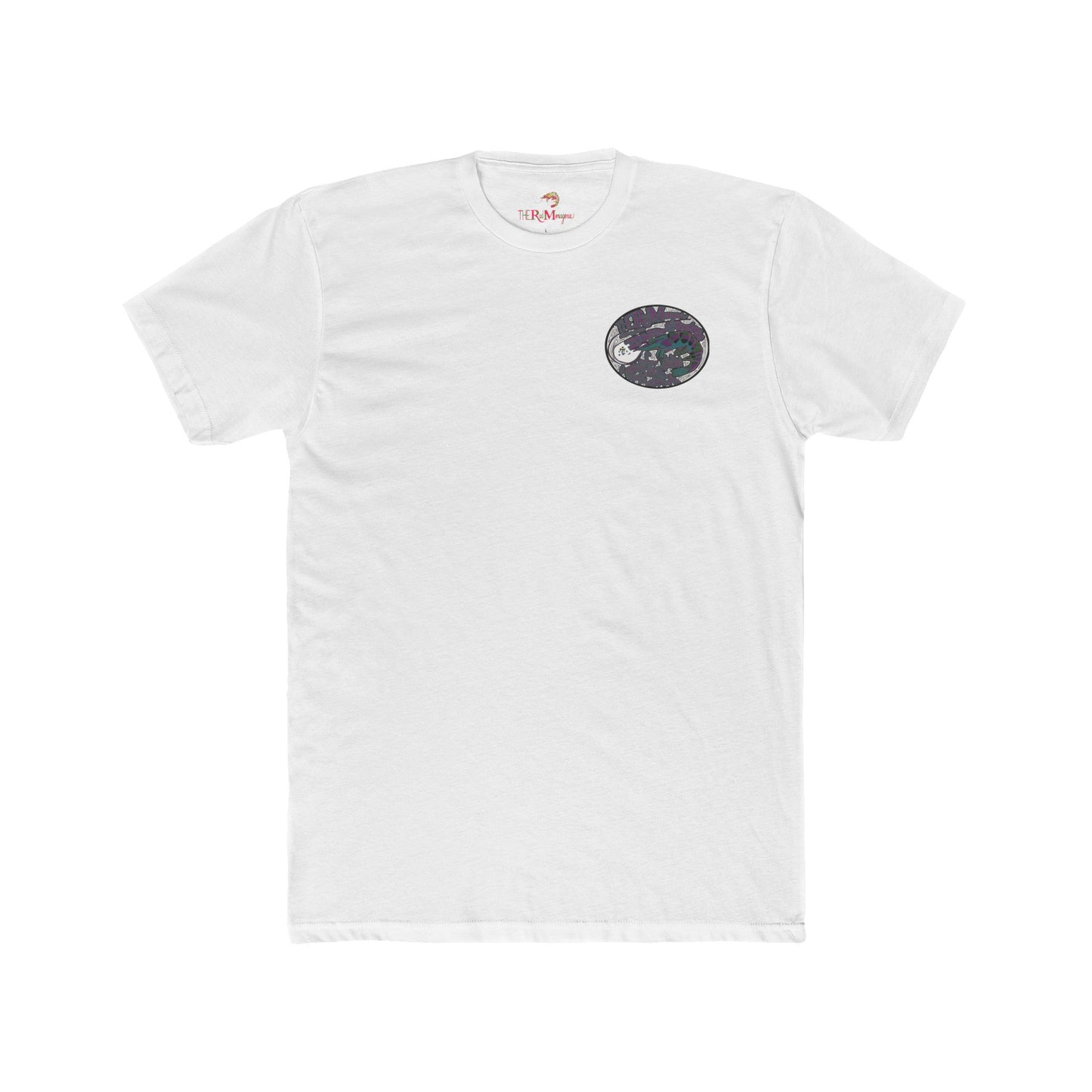 SHRIMP LOGO: Unisex Graphic Tee