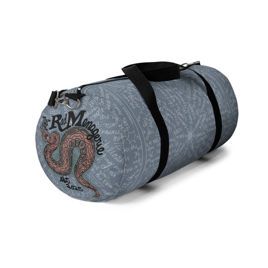 GIRL POWER PRINT: Duffel Gym Bag