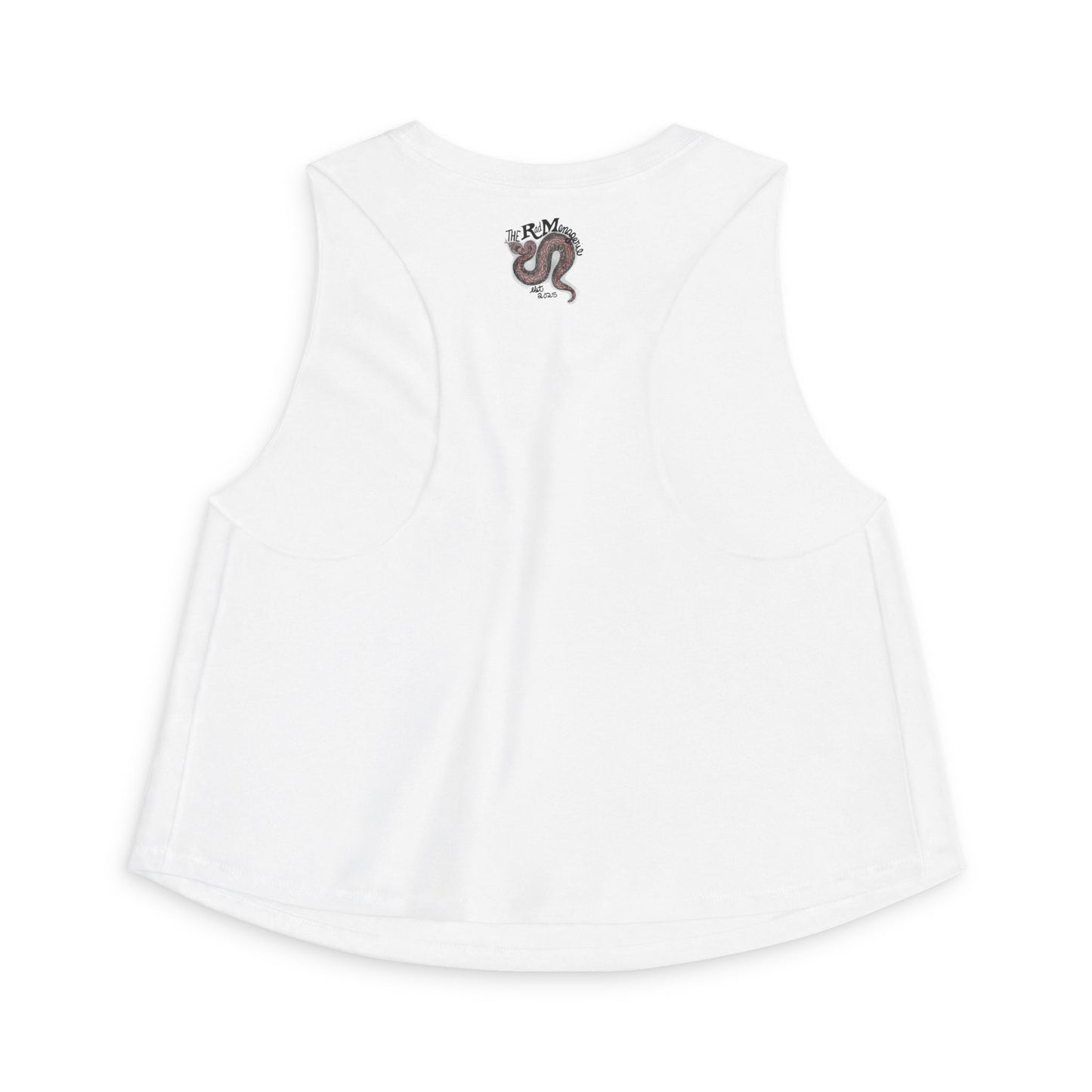 VALKYRIE: Crop Top Muscle Tank