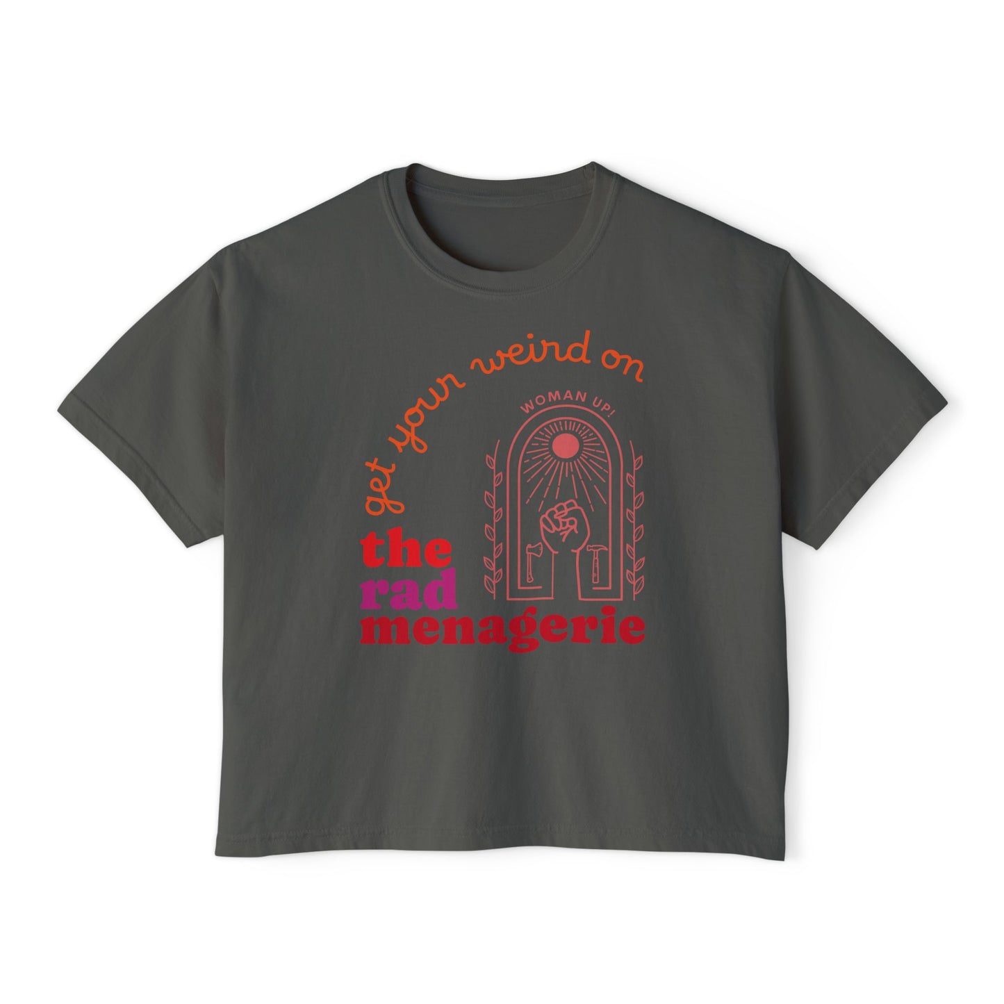 GET YOUR WEIRD ON: Boxy Crop T-shirt