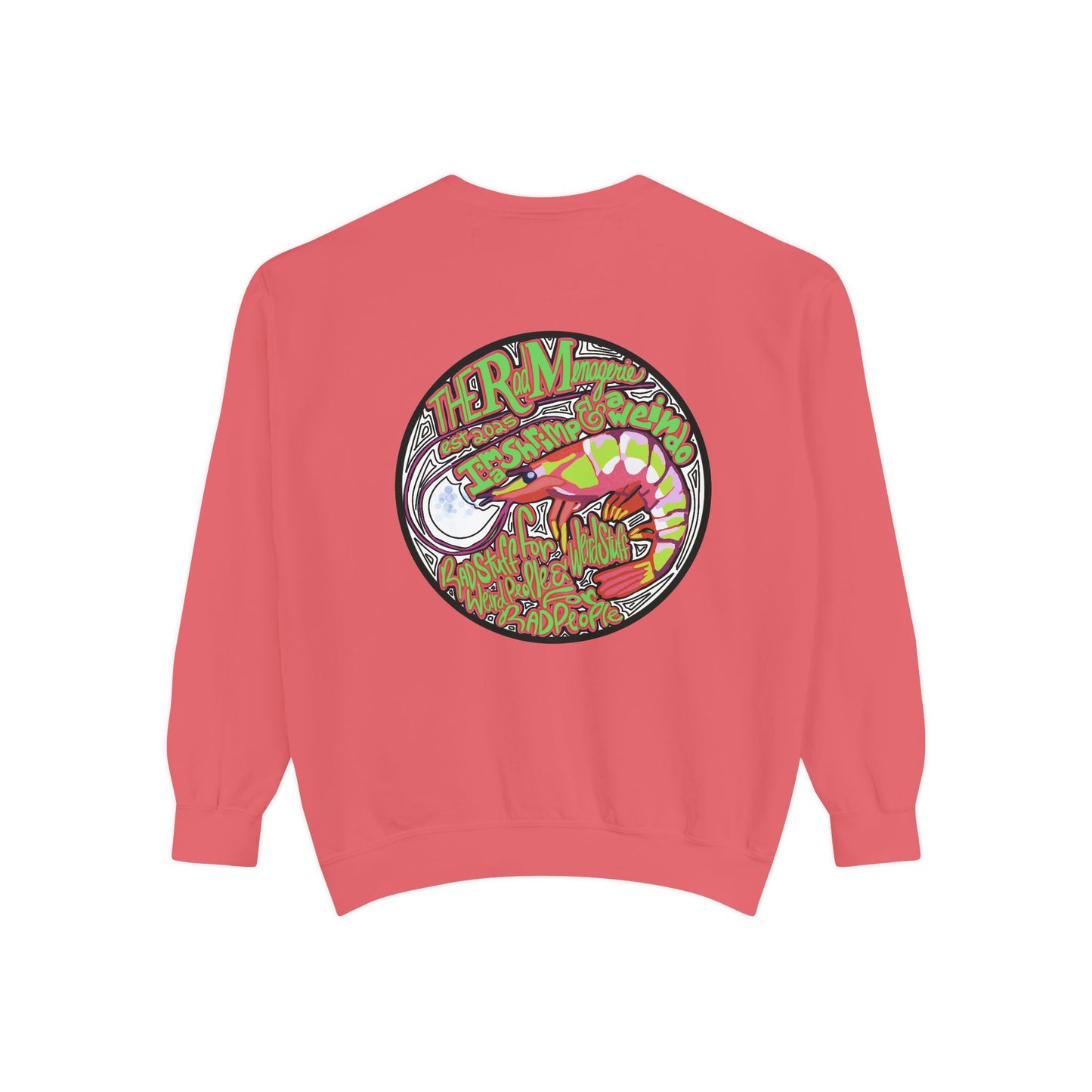 SHRIMP & WEIRDO LOGO: Unisex Sweatshirt