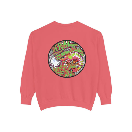 SHRIMP & WEIRDO LOGO: Unisex Sweatshirt