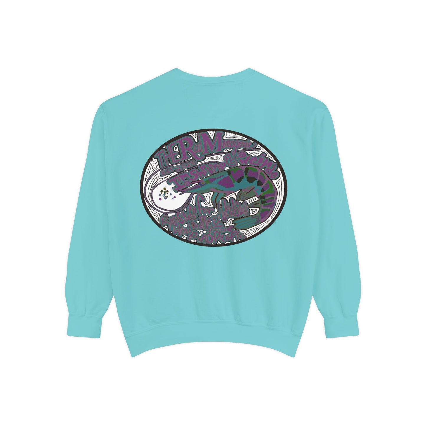 SHRIMP & WEIRDO LOGO: Unisex Sweatshirt