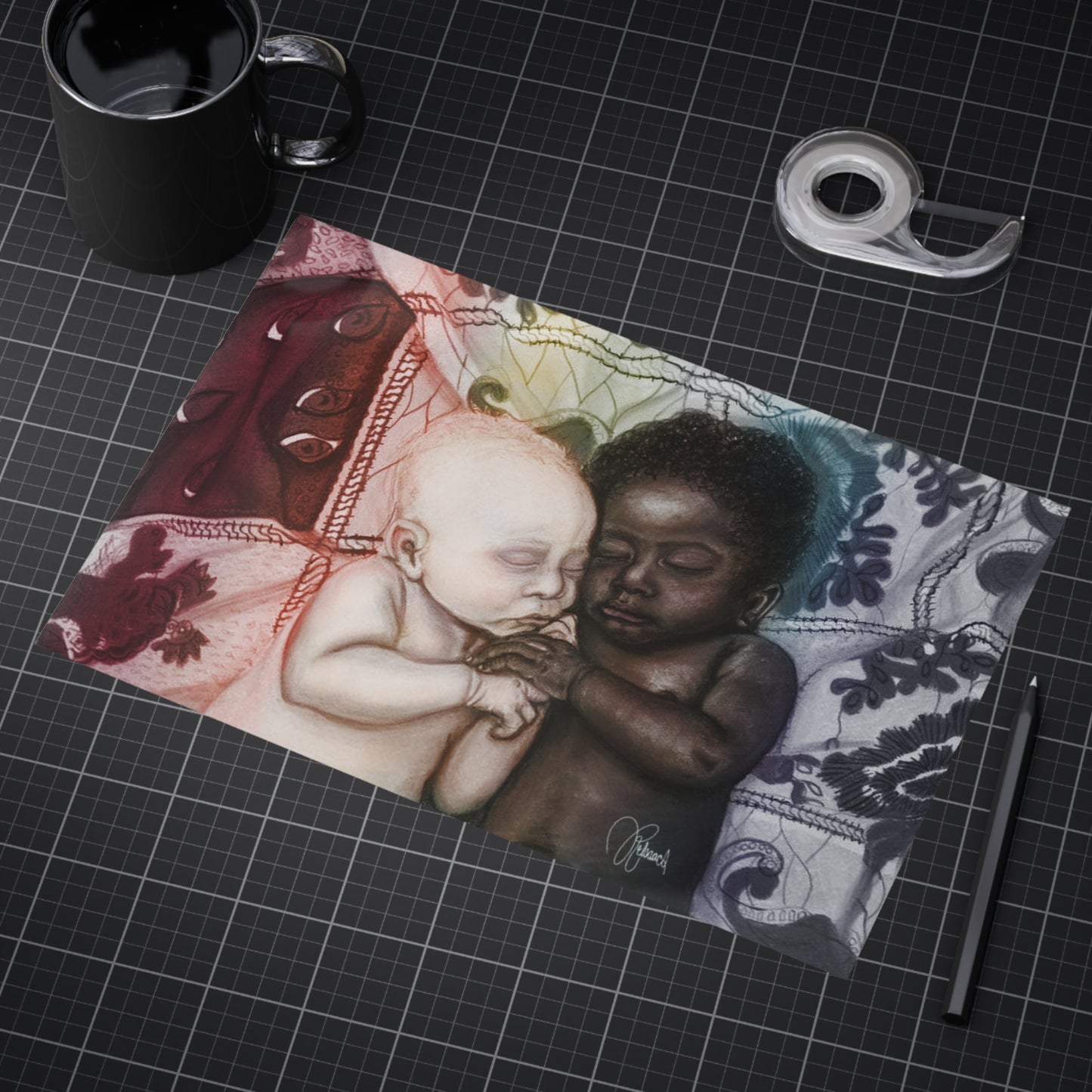 BABY LOVE: Limited Edition Unframed Print