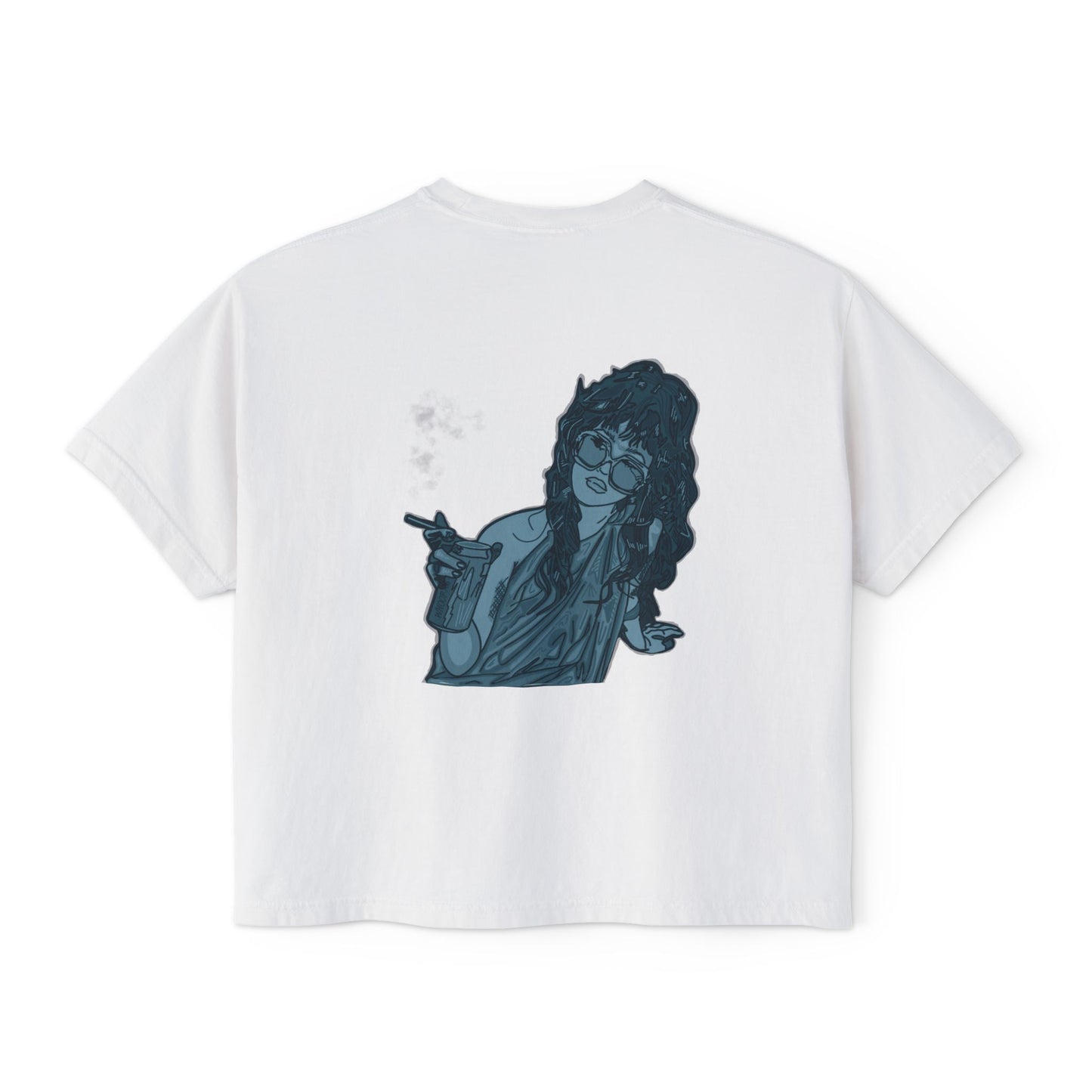 VILLAIN ERA: Boxy Crop T-Shirt