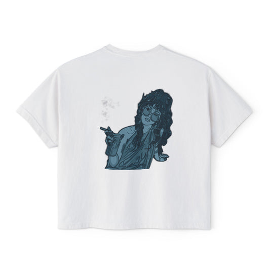 VILLAIN ERA: Boxy Crop T-Shirt