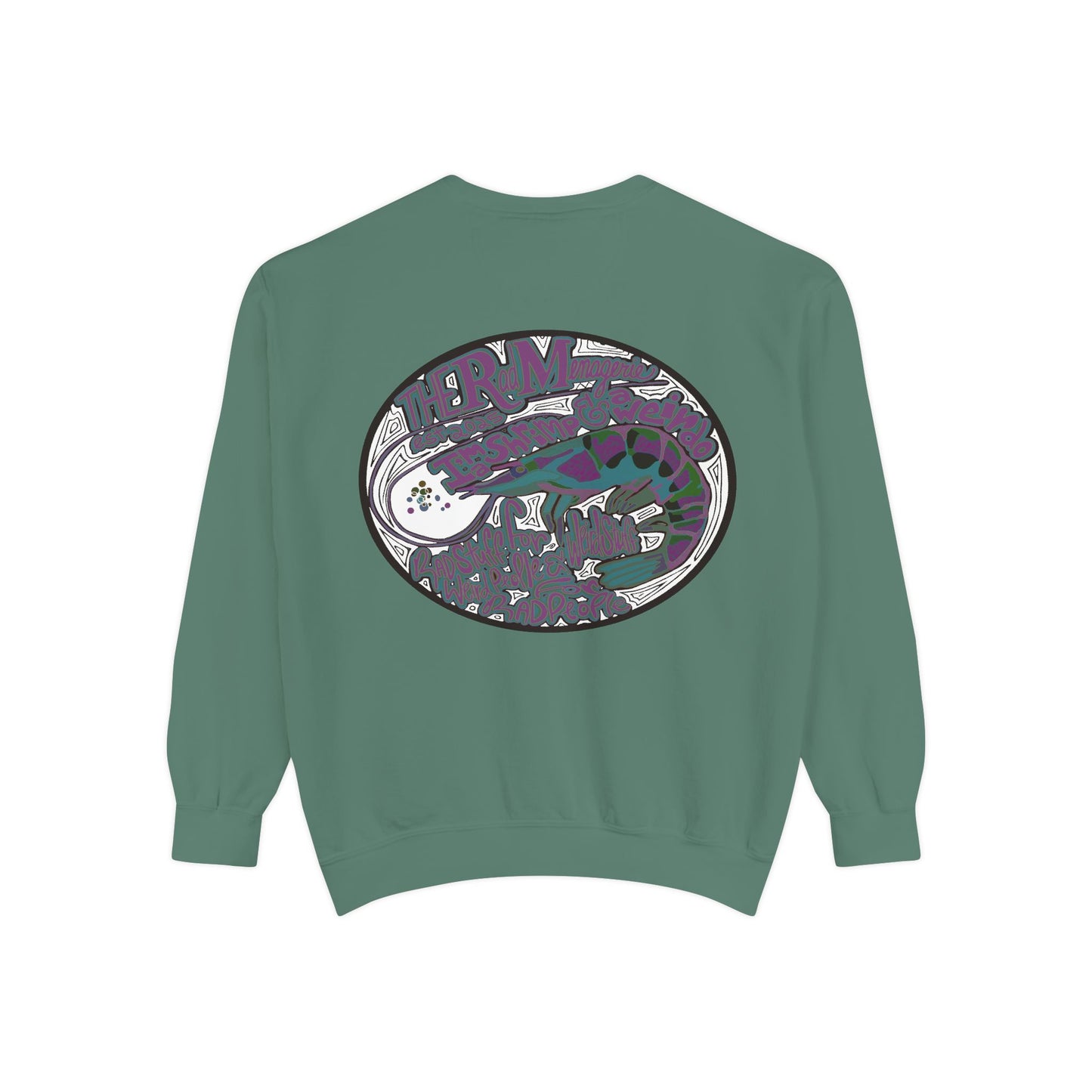 SHRIMP & WEIRDO LOGO: Unisex Sweatshirt