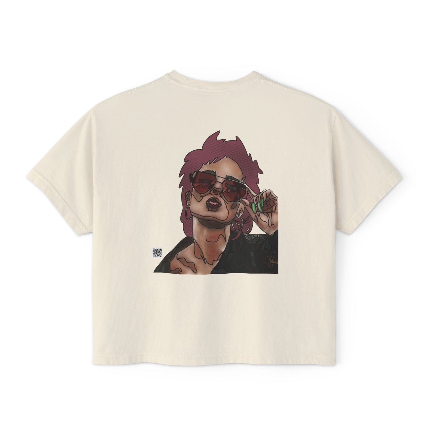 GET YOUR WEIRD ON: Boxy Crop T-shirt