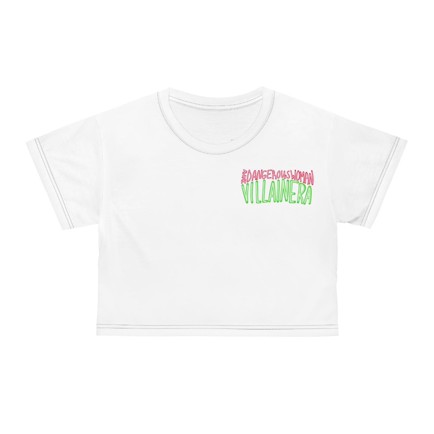 VILLAIN ERA: Graphic Crop Tee
