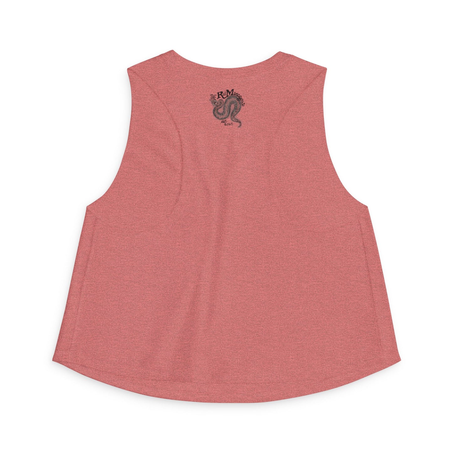 NIGHTMARE: Crop Top Muscle Tank