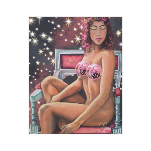 MANIC & DISCO: Limited Edition Unframed Print