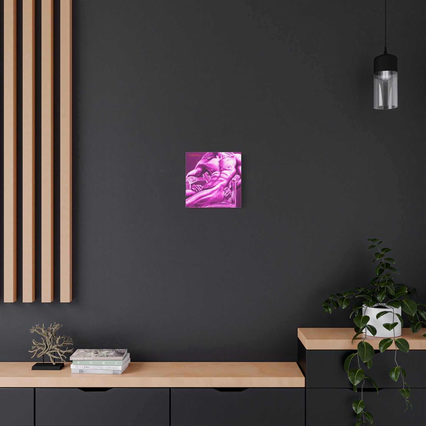 BRO: Unframed Canvas Print