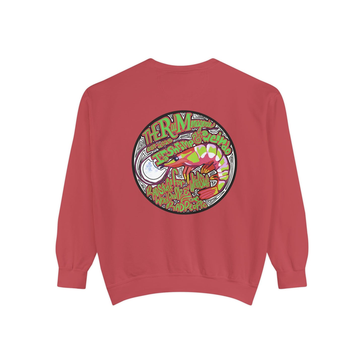 SHRIMP & WEIRDO LOGO: Unisex Sweatshirt