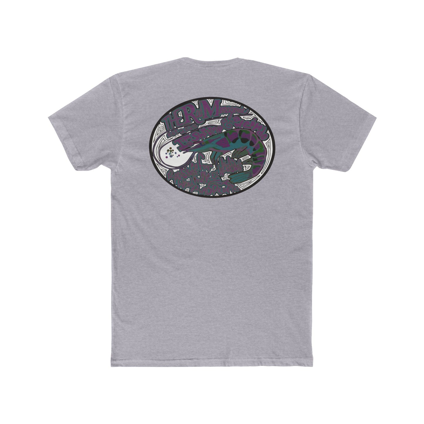 SHRIMP LOGO: Unisex Graphic Tee