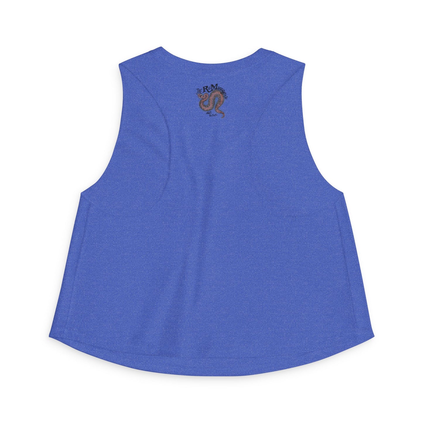 GUN SHOW: Crop Top Muscle Tank